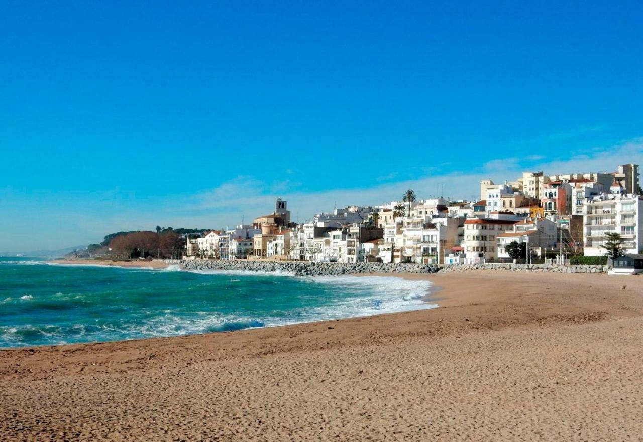 Llevant - Vistas Espectaculares Sant Pol De Mar Bagian luar foto